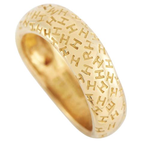 hermes beutnerring|Hermes gold rings.